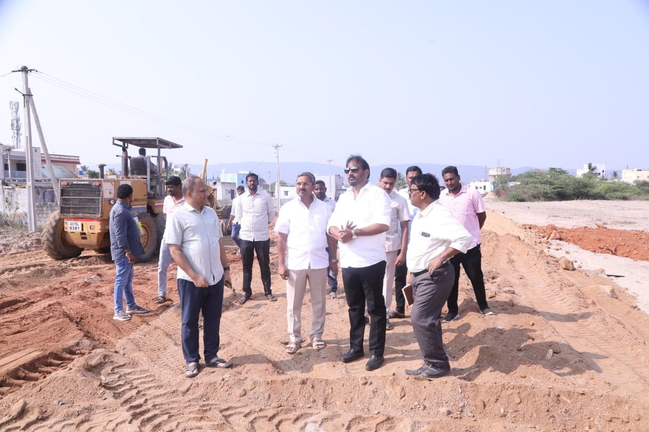 తిరుపతి జిల్లాకు మకుటాయమానంగా అత్యాధునిక కోర్టు సముదాయం