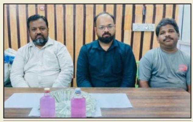 సూళ్లూరుపేట ఆర్డీవో కార్యాలయంలో ఏసీబీ కలకలం