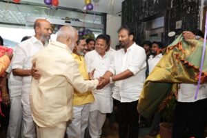 తిరుపతిలో 'అవని ఎలైట్' రెస్టారెంట్ ప్రారంభం..