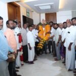 తుమ్మలగుంటలో చెవిరెడ్డి సందడి..