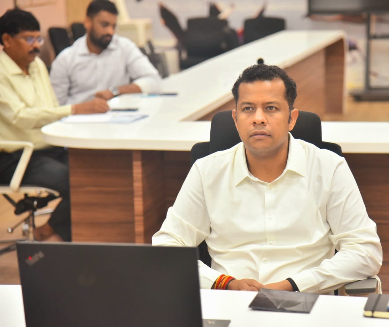 అమరావతిలో బిల్ గేట్స్ సందడి