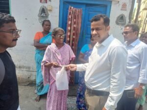 సామాజిక భద్రతే ధ్యేయం: కలెక్టర్