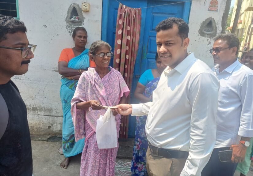 సామాజిక భద్రతే ధ్యేయం: కలెక్టర్