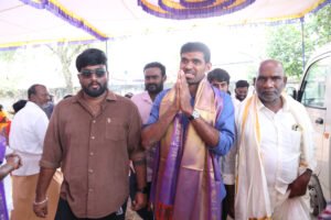 కోదండ రాముని పేటోత్సవంలో చెవిరెడ్డి హర్షిత్ రెడ్డి