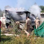 షార్ట్ సర్క్యూట్‌తో నిలువునా దహనమైన ఇల్లు..