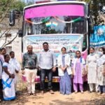 స్విమ్స్ 'పింక్ బస్సు' ద్వారా ఉచిత క్యాన్సర్ స్క్రీనింగ్..