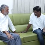 చెవిరెడ్డిని కలసిన ఎమ్మెల్సీ సిపాయి
