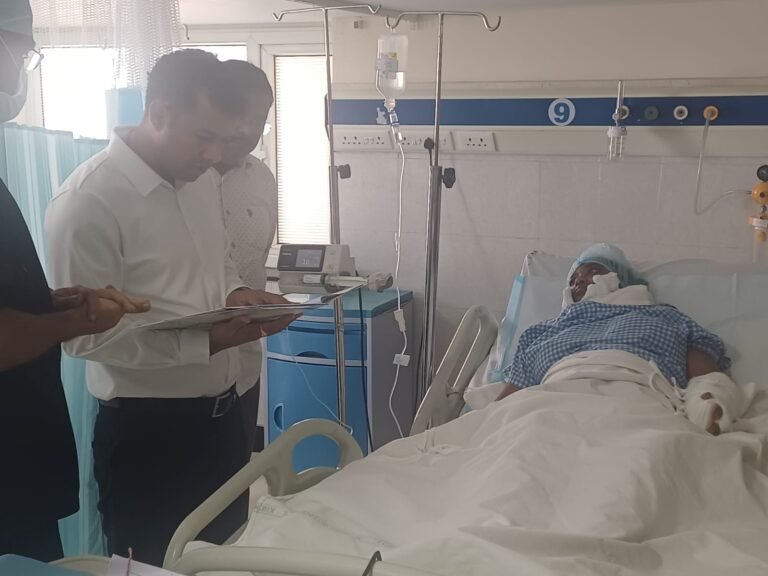 ఉపాధ్యాయురాలు హరితకు కలెక్టర్ భరోసా