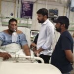 వైఎస్‌ఆర్‌సీపీ తిరుపతి రూరల్ సోషల్‌ మీడియా అధ్యక్షునికి అనారోగ్యం