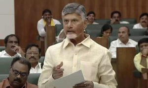 ప్రతీ ఎకరాకూ సాగునీరు.. తెలుగు తల్లికి జలహారతి:  సీఎం చంద్రబాబు