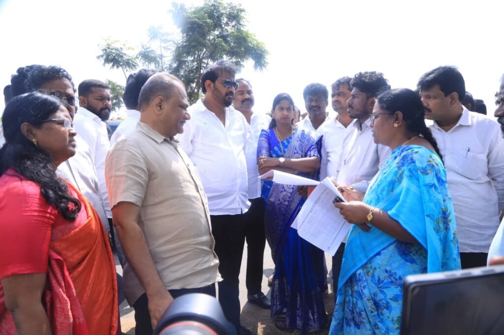 నాయుడుపేటలో తుడా పీపీపీ లేఅవుట్లు..