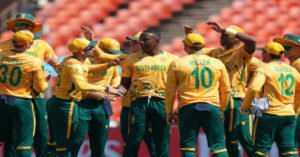 దక్షిణాఫ్రికా జోరు.. యూఏఈపై 6 వికెట్ల తేడాతో ఘనవిజయం!