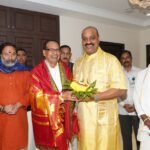 కేంద్ర మంత్రి చౌహన్‌ను కలిసిన మంత్రి అచ్చెన్నాయుడు