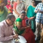 అంగన్వాడీ కేంద్రంలో లోపాలు.. అధికారుల సీరియస్