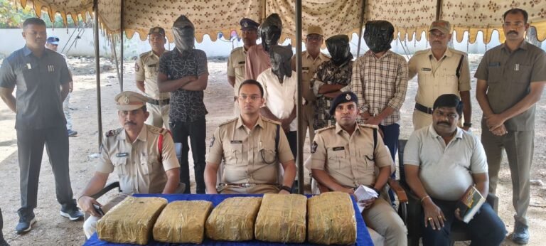 పొలంలో సాగు.. బయట విక్రయం: పోలీసుల పక్కా ప్లాన్!