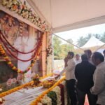 వలసారెడ్డి వెంకటరెడ్డి కర్మక్రియల్లో చెవిరెడ్డి మోహిత్ రెడ్డి