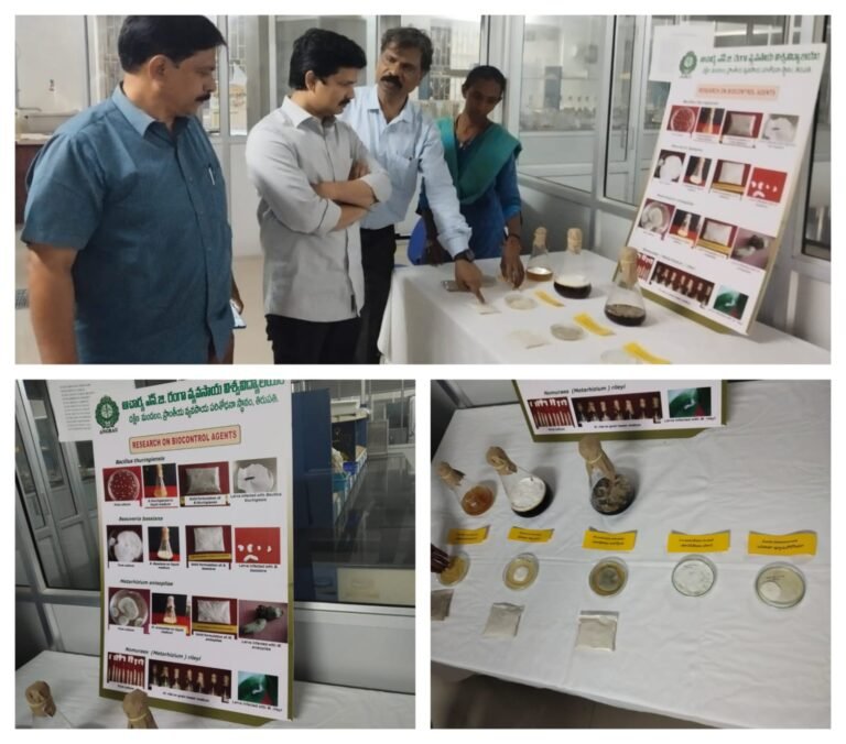 వ్యవసాయ పరిశోధనలు క్షేత్రస్థాయికి చేరాలి: ఎంపీ