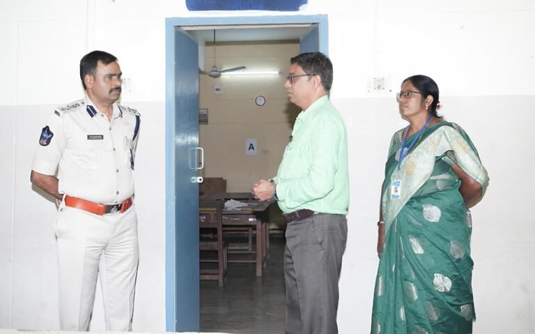 ఇంటర్ పరీక్షల వద్ద పటిష్ట నిఘా..