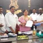 రక్షణ సైన్యం సమాధుల తోటను కాపాడాలి: బాపట్ల ఎమ్మార్వోకు జేఏసీ వినతి