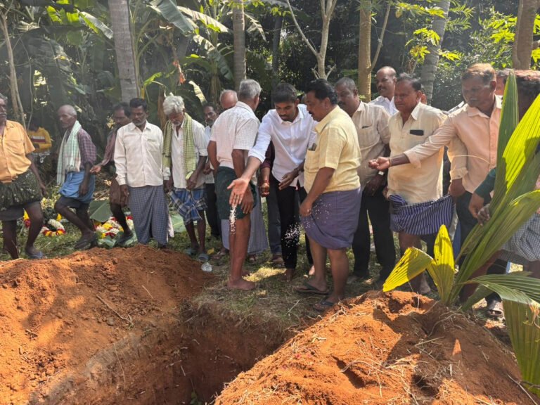 వడ్లమూడి లక్ష్మమ్మకు చెవిరెడ్డి హర్షిత్ రెడ్డి నివాళులు