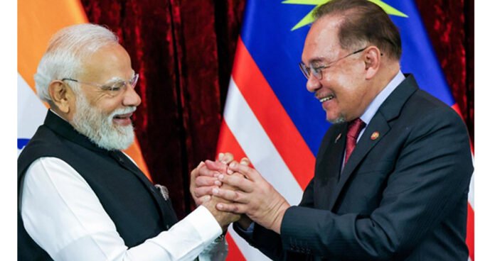 భారత్-మలేషియా బంధంలో కొత్త అధ్యాయం..