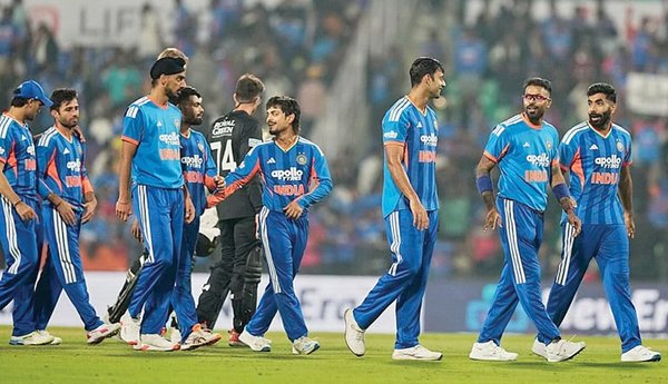 టి20ల్లో భారత్ సరికొత్త రికార్డు: ఇషాన్ కిషన్ సెంచరీ విధ్వంసం