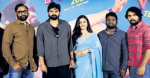 శ్రీ విష్ణు 'విష్ణు విన్యాసం' టీజర్ లాంచ్