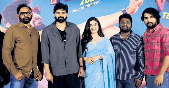 శ్రీ విష్ణు 'విష్ణు విన్యాసం' టీజర్ లాంచ్