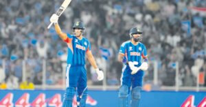 అజేయ భారత్.. హ్యాట్రిక్ డకౌట్లతో అభిషేక్ శర్మ చెత్త రికార్డు!