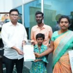 చిత్తూరులో రూ.6 లక్షల చెక్కుల పంపిణీ!