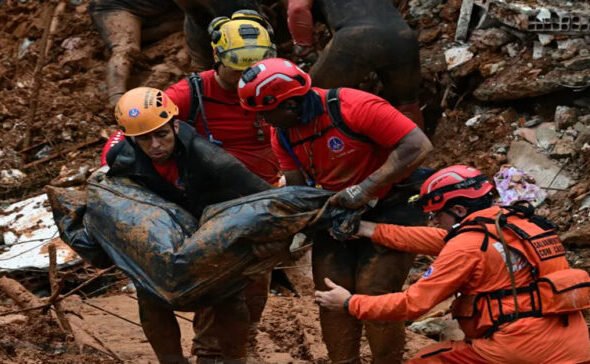 బ్రెజిల్‌లో ప్రకృతి ప్రకోపం.. 