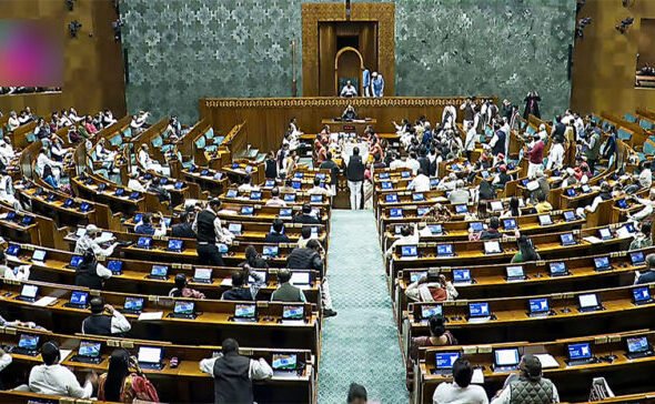 మార్చి 9కి ఉభయ సభలు వాయిదా