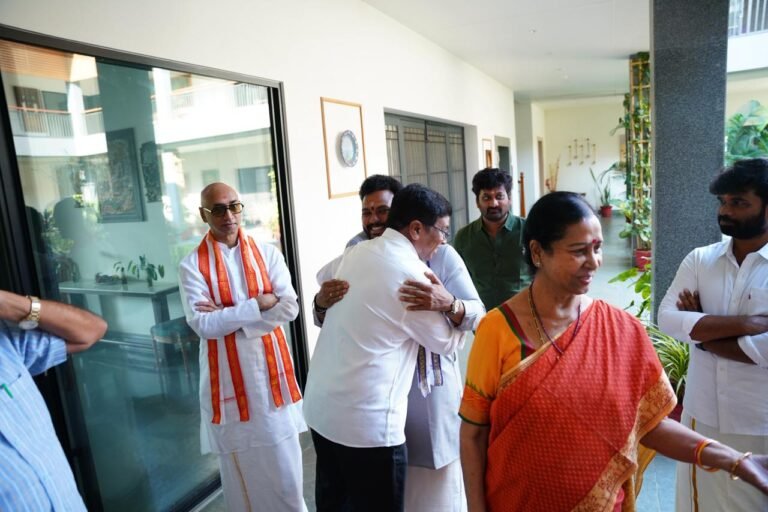 కేంద్ర మంత్రిని కలిసిన చిత్తూరు ఎంపీ