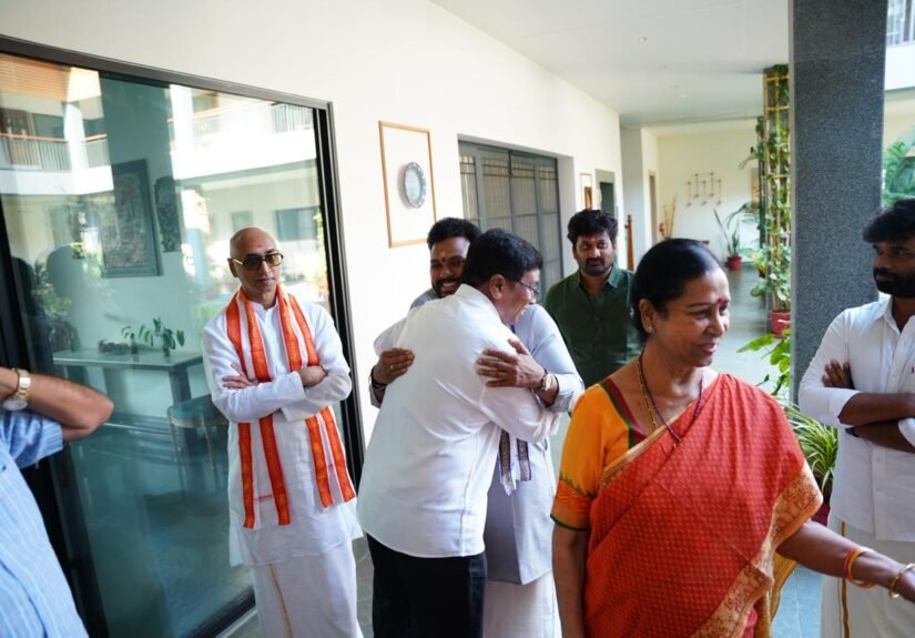 కేంద్ర మంత్రిని కలిసిన చిత్తూరు ఎంపీ