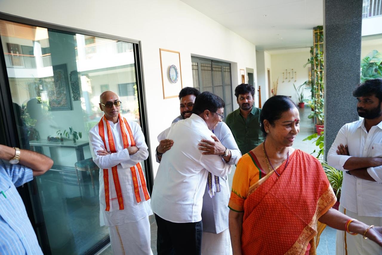 కేంద్ర మంత్రిని కలిసిన చిత్తూరు ఎంపీ