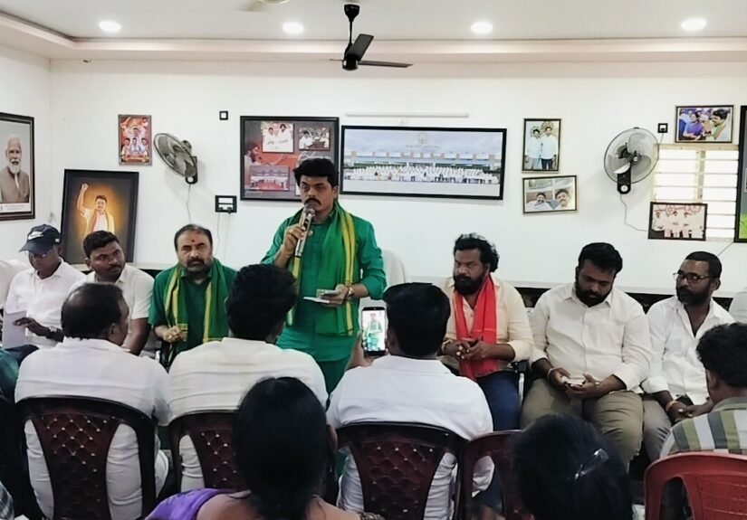 జనసేన సభ్యత్వం: గుర్తింపు.. భద్రత.. భరోసా! పోలవరం ఎమ్మెల్యే చిర్రి బాలరాజు పిలుపు