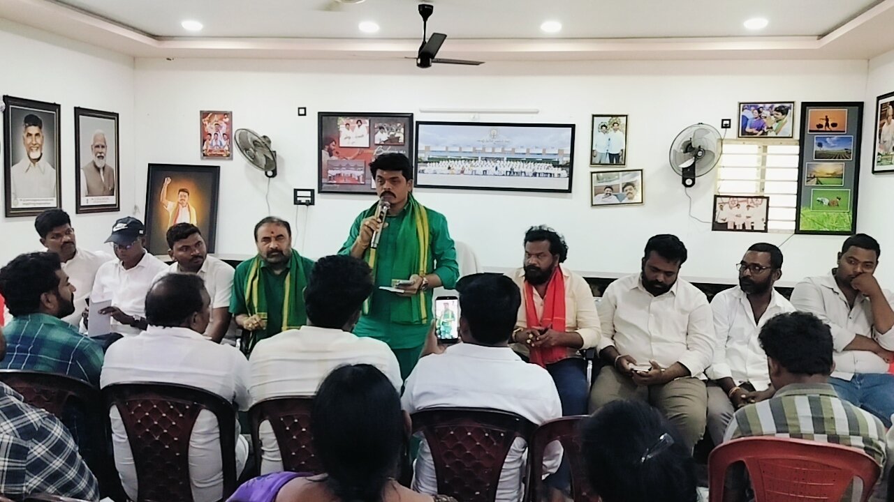 జనసేన సభ్యత్వం: గుర్తింపు.. భద్రత.. భరోసా! పోలవరం ఎమ్మెల్యే చిర్రి బాలరాజు పిలుపు