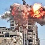 ఇజ్రాయిల్ వైమానిక దాడులతో వణికిన గాజా..