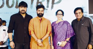 ప్రకృతి ఒడిలో సినీ తారల ముచ్చట్లు