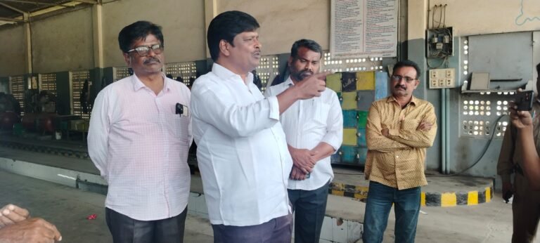 మంగళం డిపో ప్రైవేటీకరణపై సిఐటియు నిప్పులు