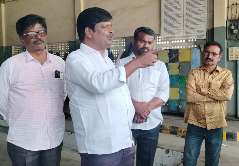 మంగళం డిపో ప్రైవేటీకరణపై సిఐటియు నిప్పులు