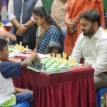 తిరుపతిలో ఘనంగా రాష్ట్రస్థాయి శాప్ (SAAP) చెస్ లీగ్ ప్రారంభం