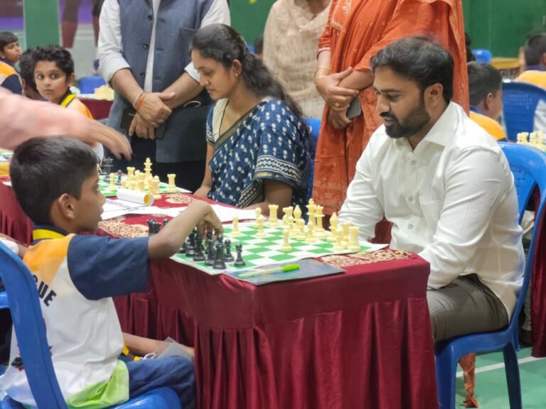 తిరుపతిలో ఘనంగా రాష్ట్రస్థాయి శాప్ (SAAP) చెస్ లీగ్ ప్రారంభం