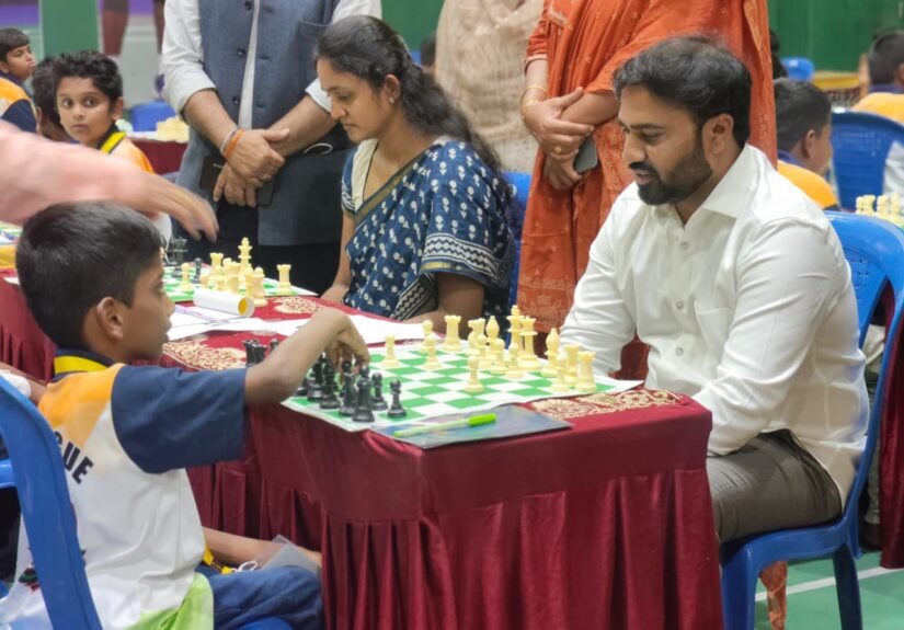 తిరుపతిలో ఘనంగా రాష్ట్రస్థాయి శాప్ (SAAP) చెస్ లీగ్ ప్రారంభం