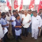 పెట్రోల్ బంక్ కార్మికుల ఆరోగ్యాన్ని కాపాడండి..