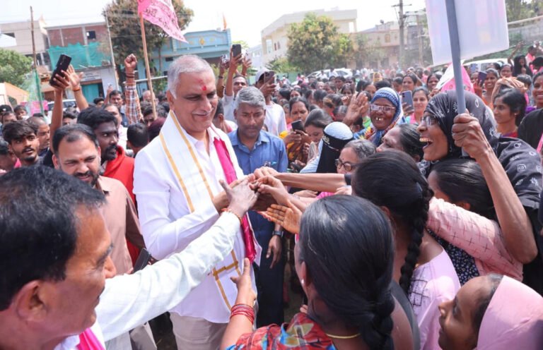 గజ్వేల్ అభివృద్ధి ప్రదాత కేసీఆర్..