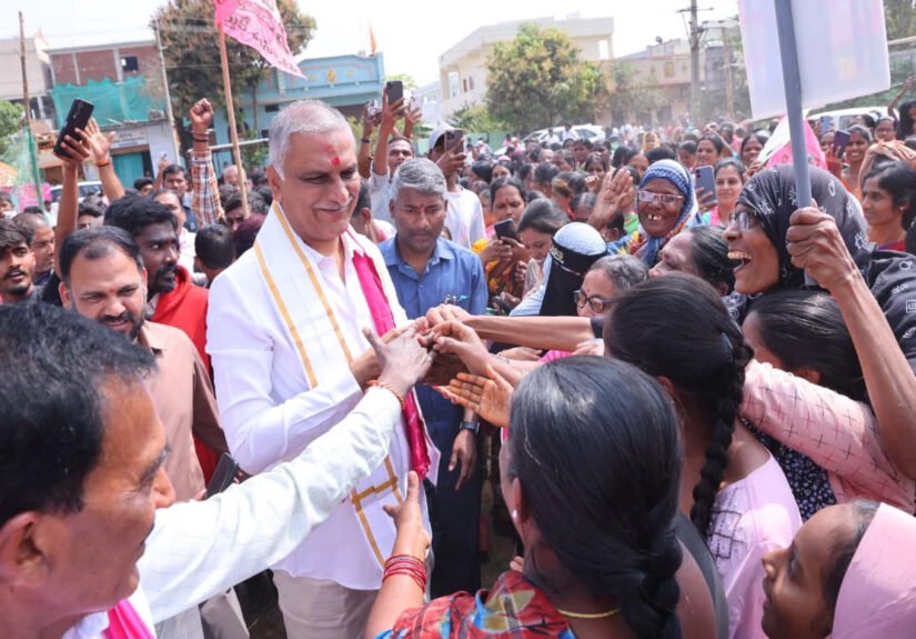 గజ్వేల్ అభివృద్ధి ప్రదాత కేసీఆర్..