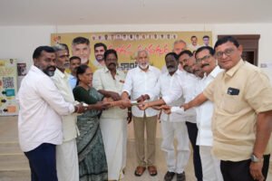 చంద్రగిరి కైలాస ధామం నిర్మాణానికి విరాళం