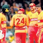 జింబాబ్వే సంచలనం.. లంకను చిత్తు చేసి.. సూపర్‌-8లోకి!