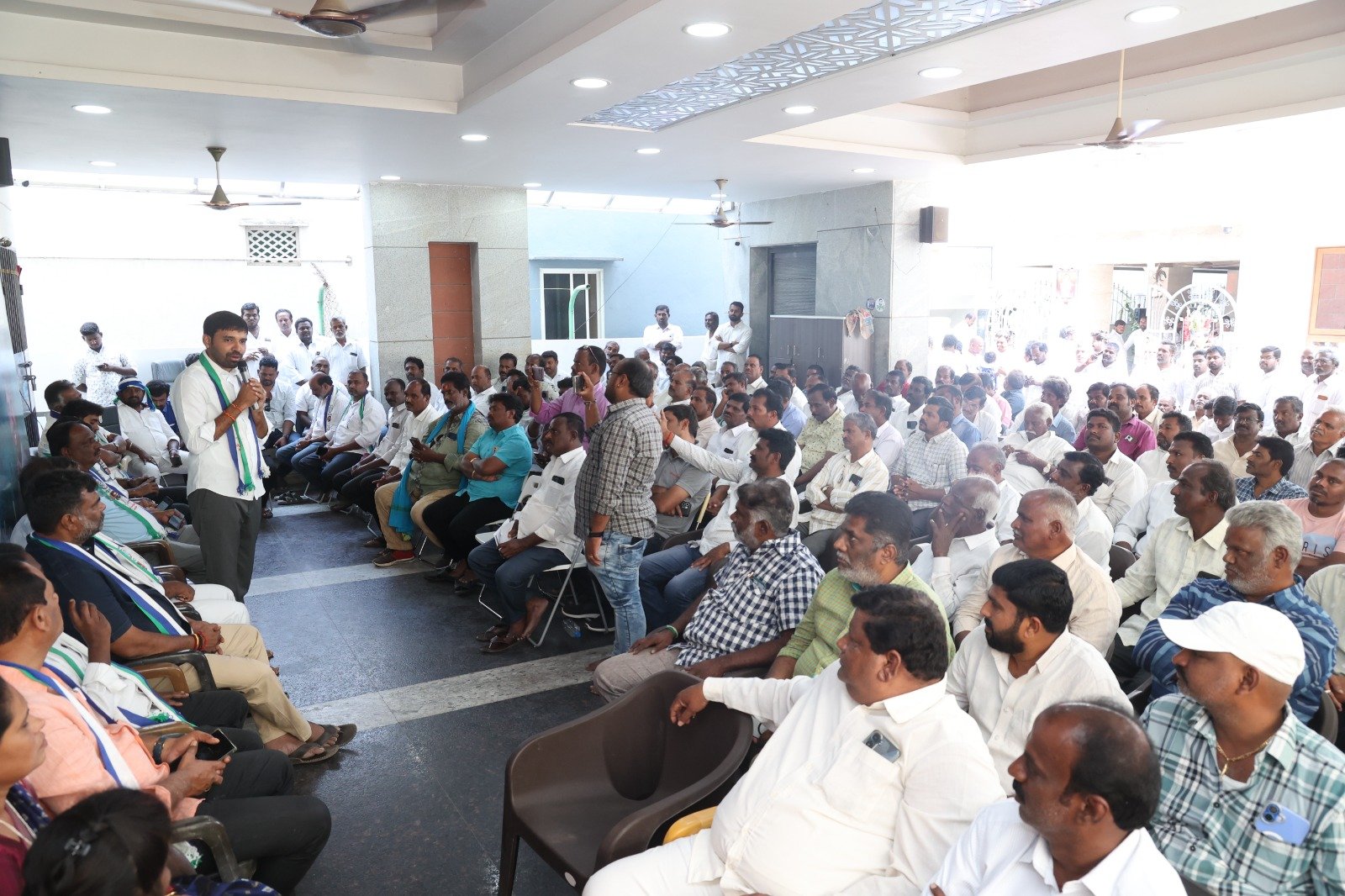 చంద్రగిరి గడ్డపై వైసీపీ సమరశంఖం